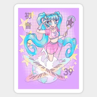 Interstellar Icon Miku Magnet